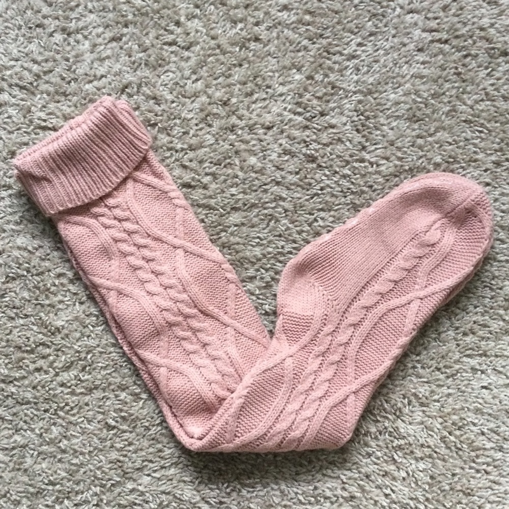 Knee High Cozy Knitted Socks - Picture 11 of 11